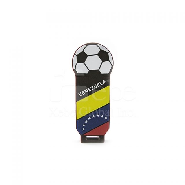 Personalized anniversary gifts soccer USB drive