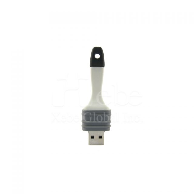 Custom USB drive brush USB