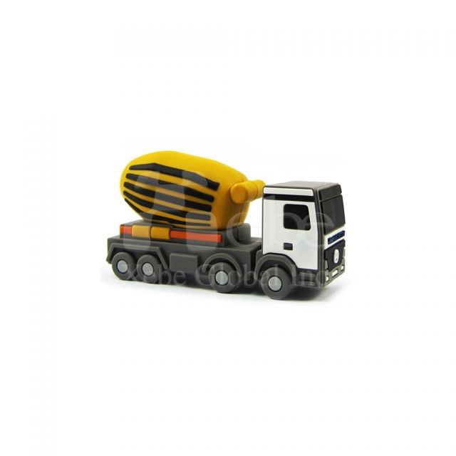 Truck styling flash drives