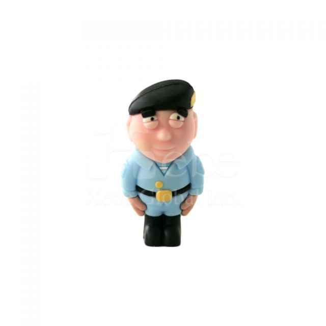 police officer custom flash drives
