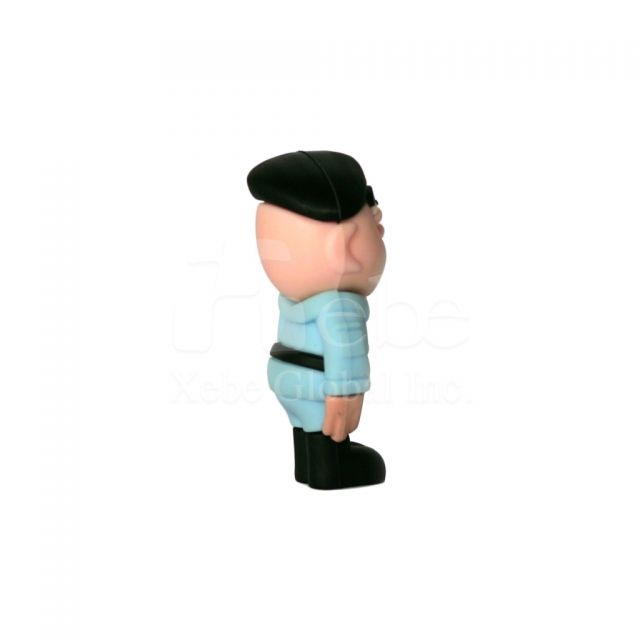 police officer custom flash drives