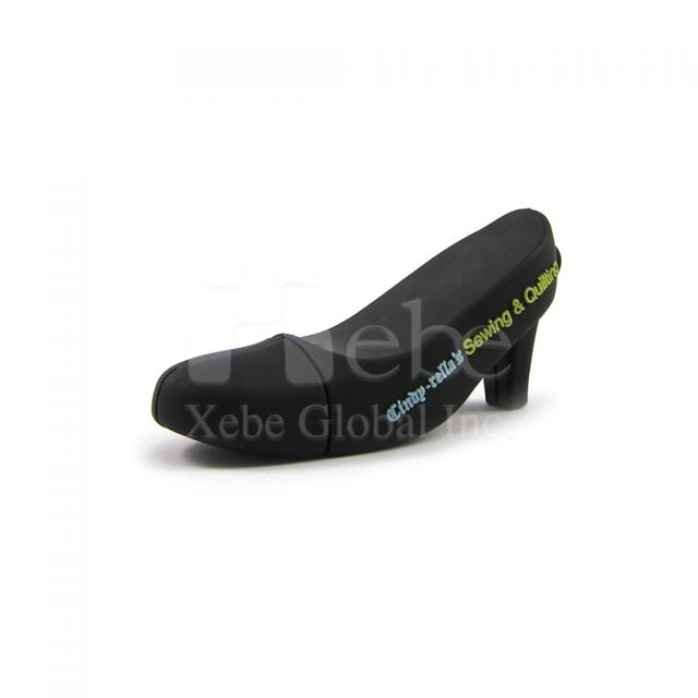 Personalized flash drives high heel USB