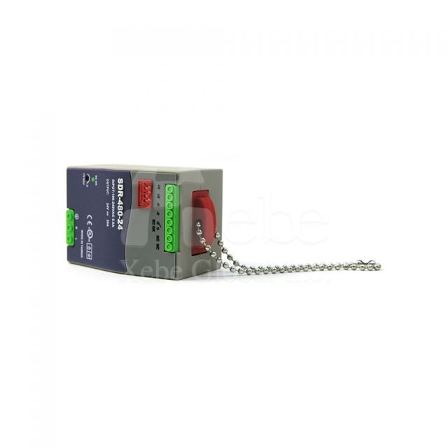 Custom USB power supply flash drive