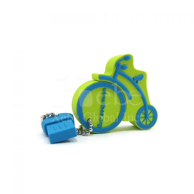 Personalized gifts bike thumb drives