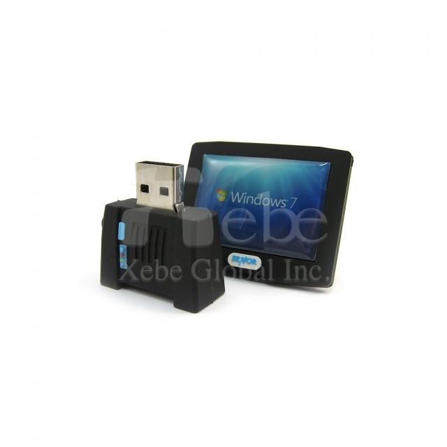 computer monitor flash memory
