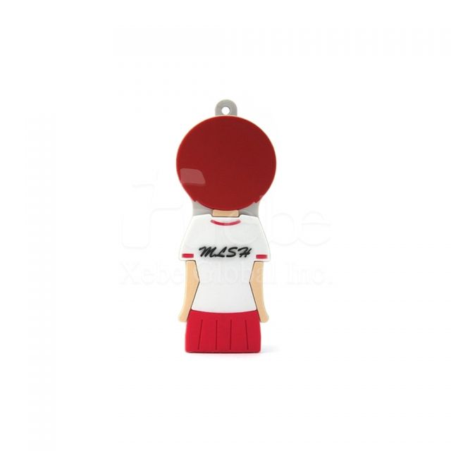 cute student design USB flash drive