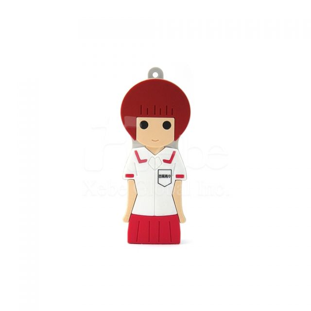 cute student design USB flash drive