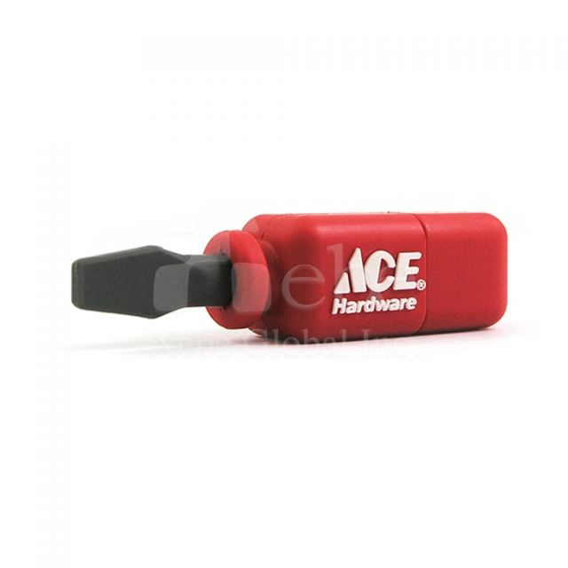Pen drive flathead screwdriver USB drive