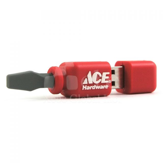 Pen drive flathead screwdriver USB drive