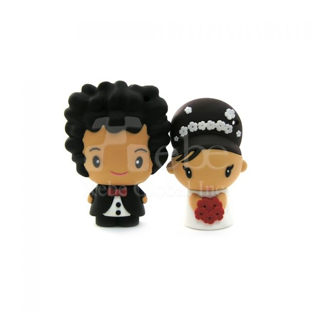 Wedding gifts bride flash drive