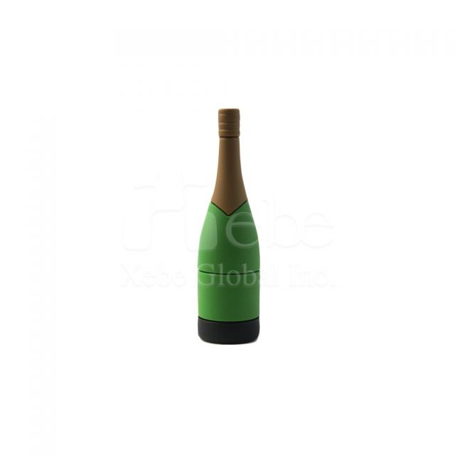 Wine Bottle designed USB drive