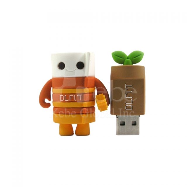 custom dolls figure flash drives