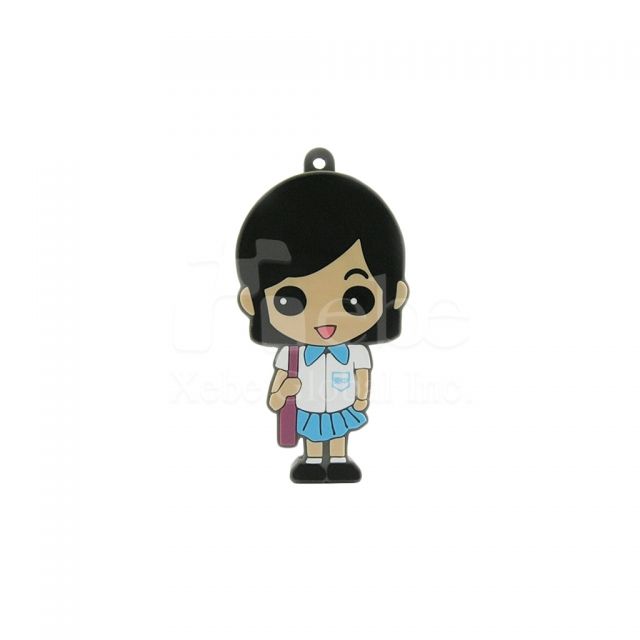 designer USB flash drives student figure USB