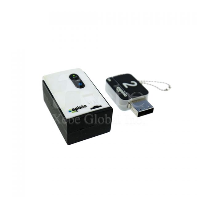 x-ray machine custom thumb drives