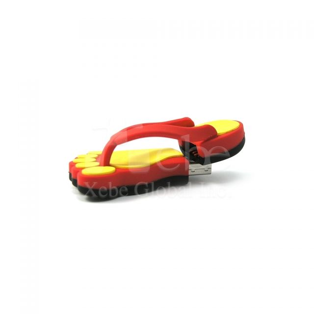 Cute USB flash drives slipper USB