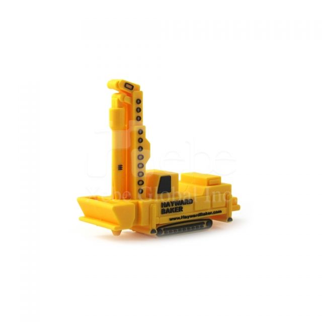 Personalized flash drives crane USB drives