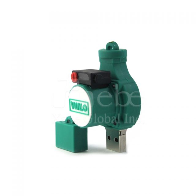 Personalise gifts water meter USB flash drive