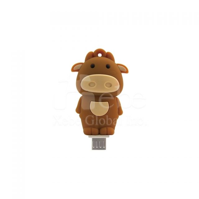 Cow USB to micro USB thumb drive