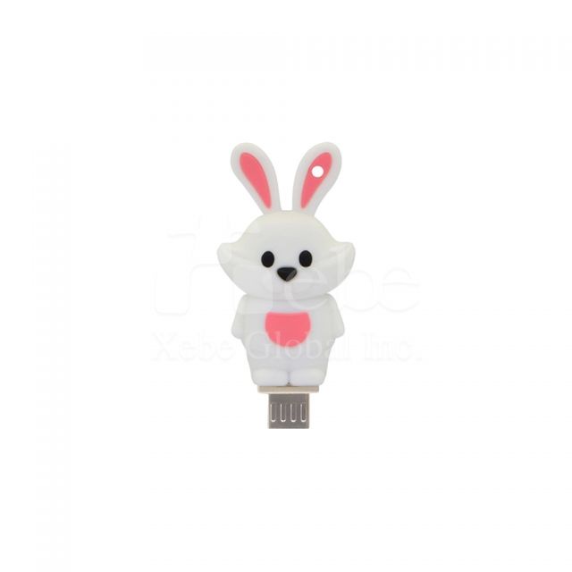 Rabbit microusb flash drives