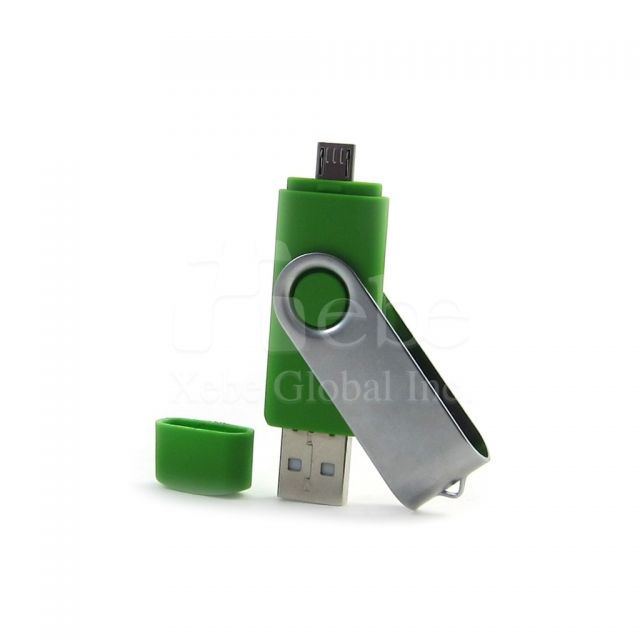 USB OTG Drive without an OTG Cable
