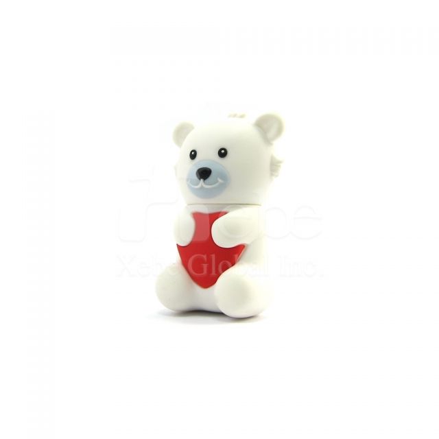 Cute flash drives little bear USB