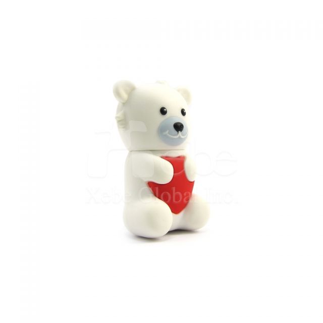 Cute flash drives little bear USB