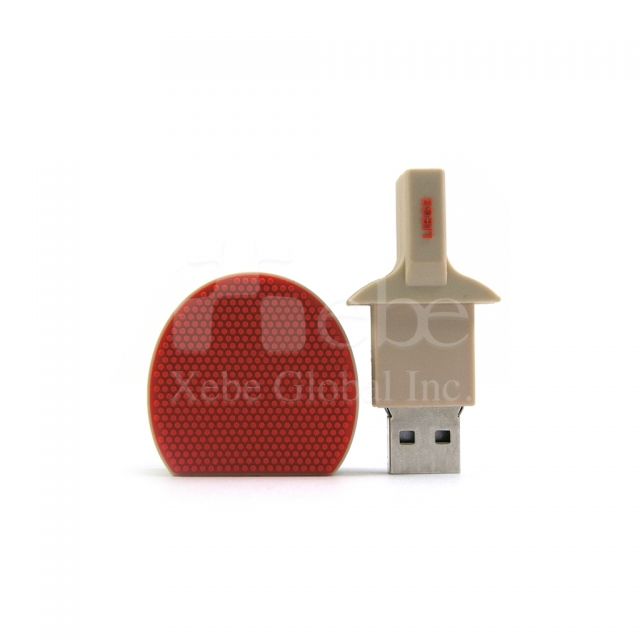 USB custom flash drives ping pong ball USB