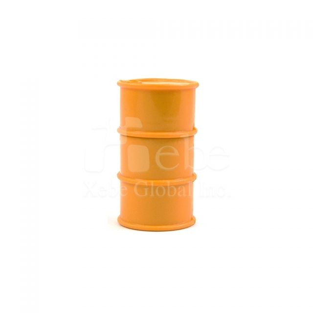 Personalized gift cylinder USB drive