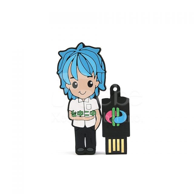 Personalised gifts student figure USB