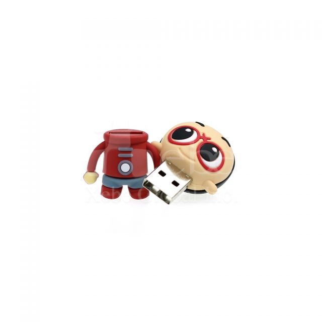 Cute astronaut gift flash drive