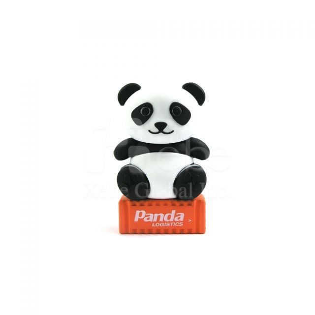Personalized unique gifts panda flashdrives