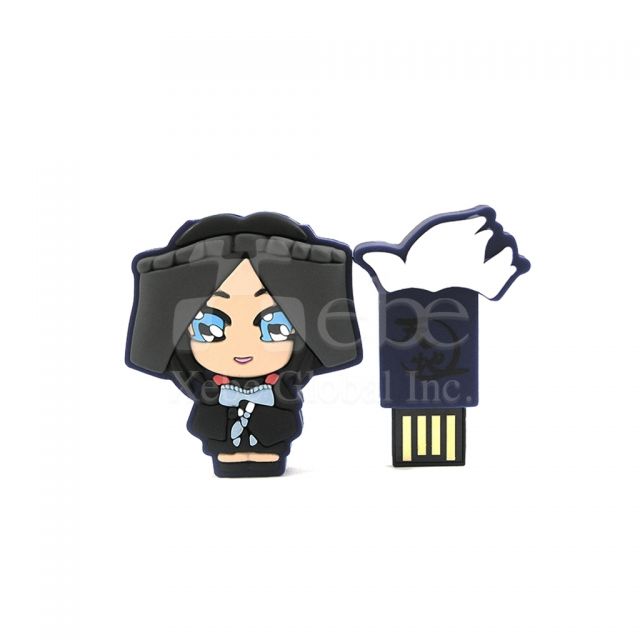 Figure flash drive USB