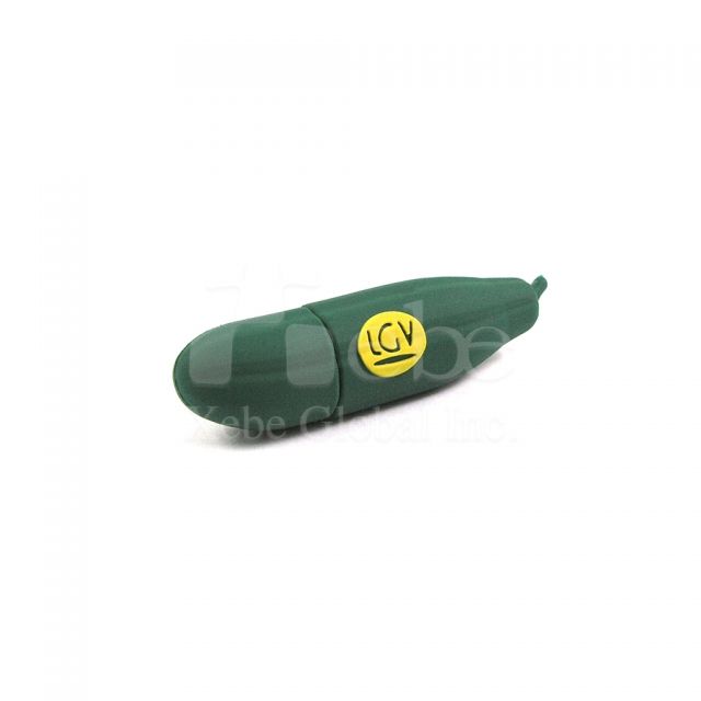 Company promotional items Vegetable flash drive