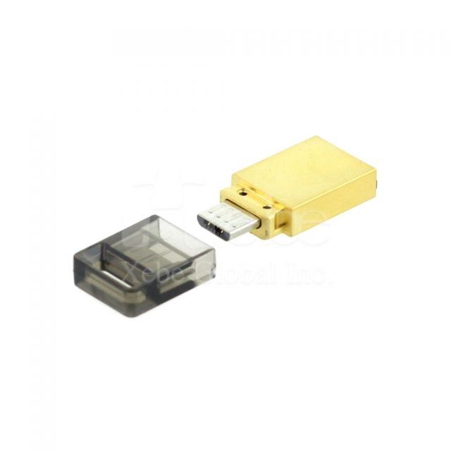 Short simple OTG pen drive