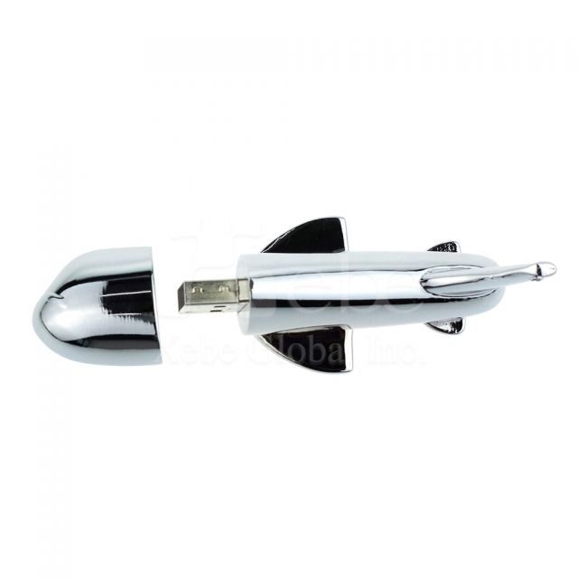 Personalized service airplane flash drive