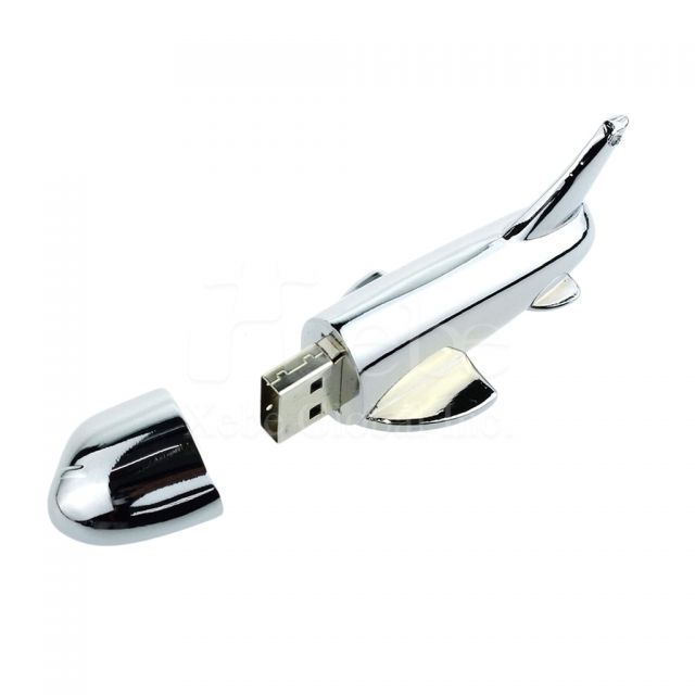 Personalized service airplane flash drive