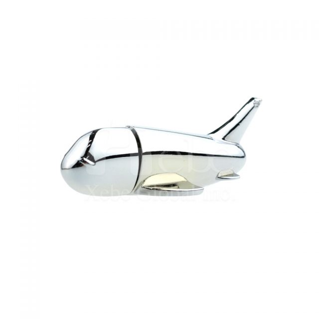 Personalized service airplane flash drive