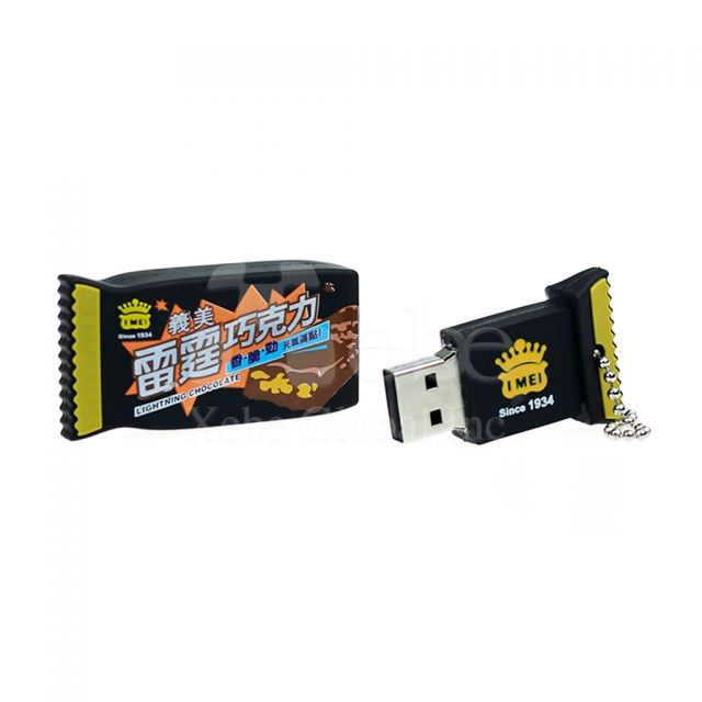 Chocolate custom USB