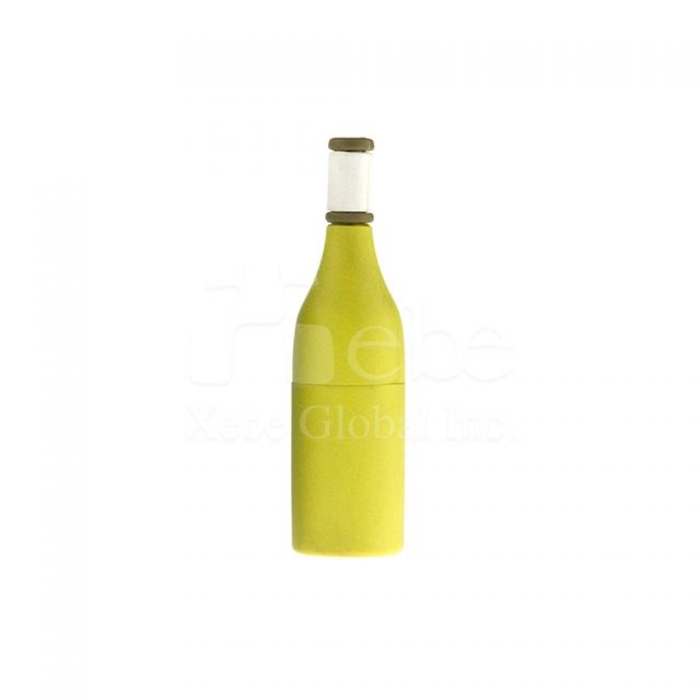 Bottle shape of USB flash drive gift ideas