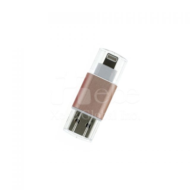 Apple otg USB flash drive Business gifts