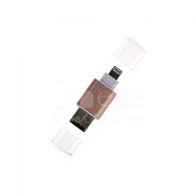 Apple otg USB flash drive Business gifts