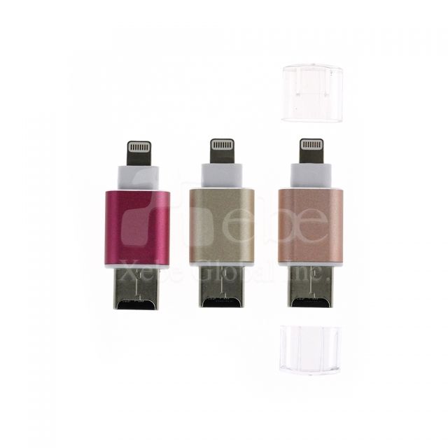 Apple otg USB flash drive Business gifts
