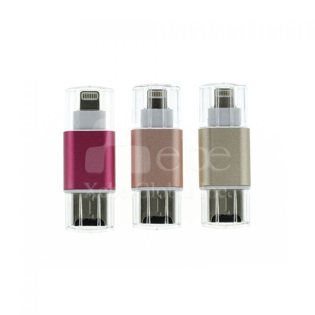 Apple otg USB flash drive Business gifts