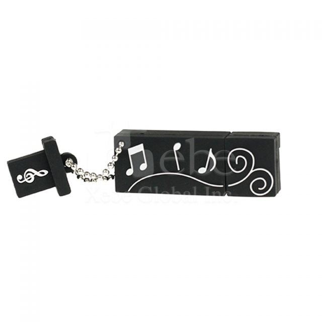 Piano keyboard custom thumb drives corporate giveaways