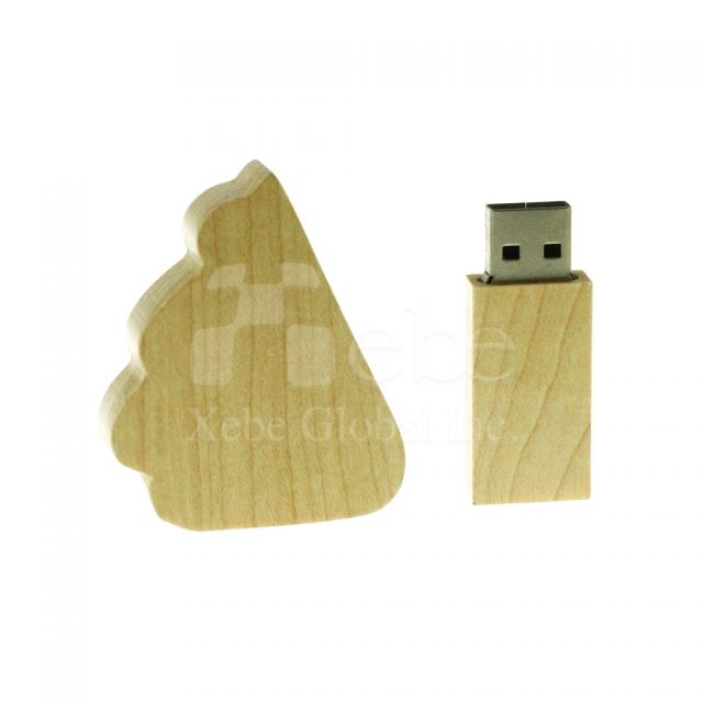 Wood of flash driveCustomized gifts