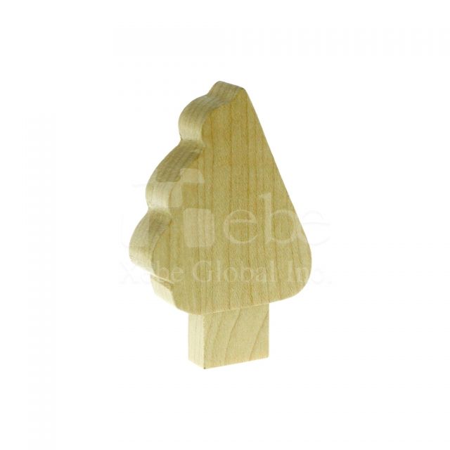 Wood of flash driveCustomized gifts