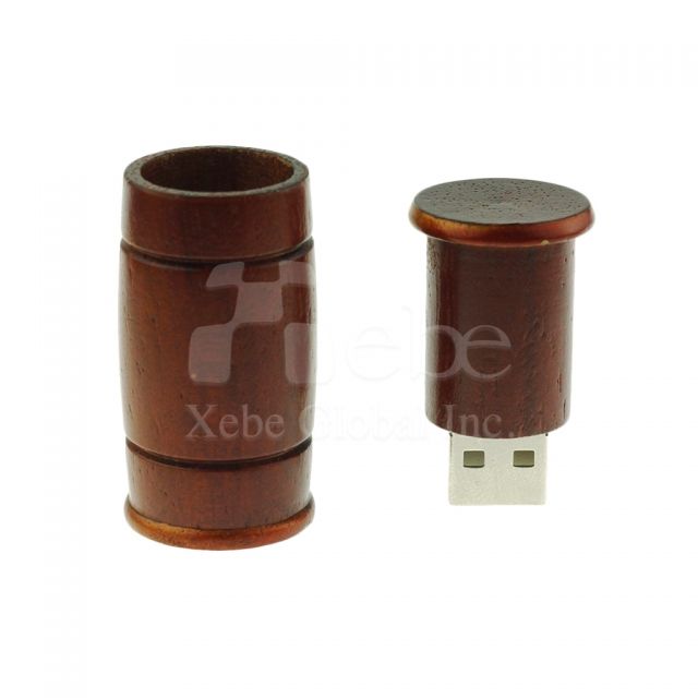 Wooden USB flash driveGiveaway