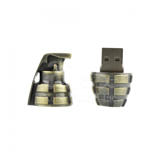 Metal usb flash driveUnique gifts