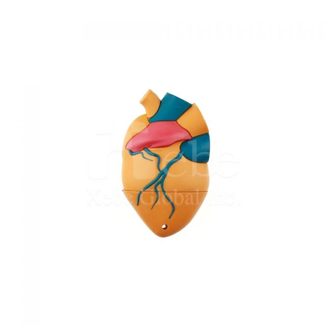 Heart pendrive Gift ideas