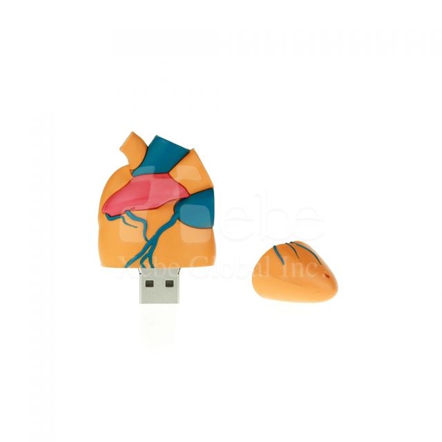 Heart pendrive Gift ideas